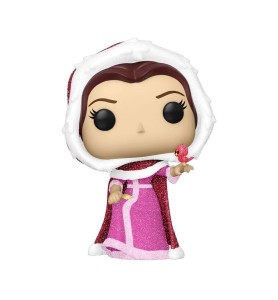 Funko Pop Disney La Bella Y La Bestia Bella Efecto Diamante 58946