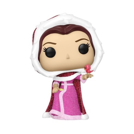 Funko Pop Disney La Bella Y La Bestia Bella Efecto Diamante 58946