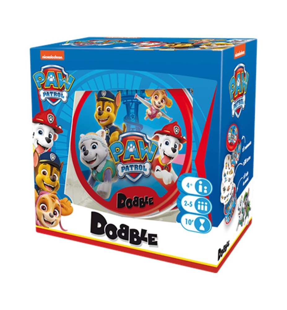 Juego De Mesa Dobble Patrulla Canina Pegi 4