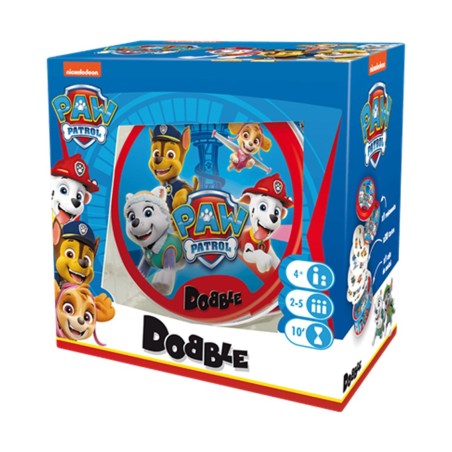 Juego De Mesa Dobble Patrulla Canina Pegi 4