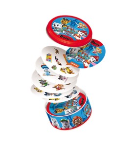 Juego De Mesa Dobble Patrulla Canina Pegi 4