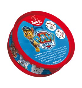 Juego De Mesa Dobble Patrulla Canina Pegi 4