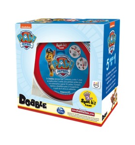 Juego De Mesa Dobble Patrulla Canina Pegi 4