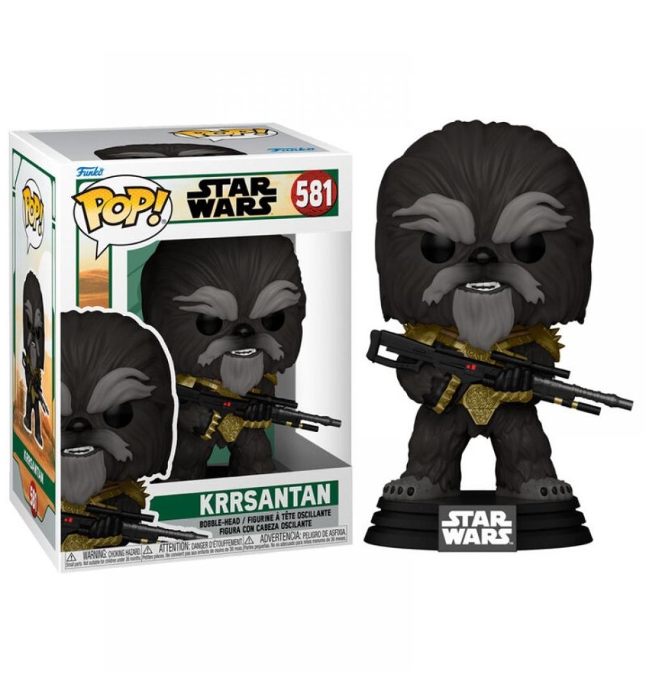 Funko Pop Star Wars The Book Of Boba Fett Krrsantan 68651