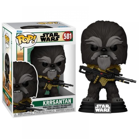 Funko Pop Star Wars The Book Of Boba Fett Krrsantan 68651