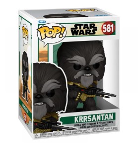 Funko Pop Star Wars The Book Of Boba Fett Krrsantan 68651