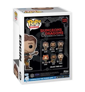 Funko Pop Cine Dungeons & Dragons Honor Among Thieves Edgin 68079