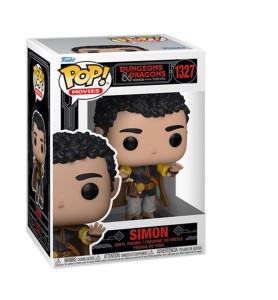 Funko Pop Cine Dungeons & Dragons Honor Among Thieves Simon 68081