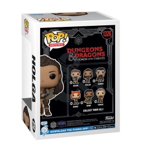 Funko Pop Cine Dungeons & Dragons Honor Among Thieves Holga 68080