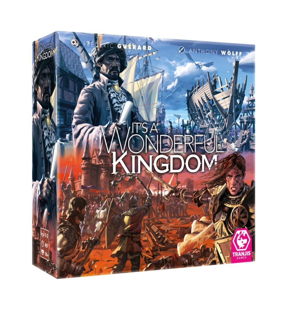 Juego De Mesa It's A Wonderful Kingdom