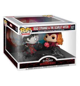 Funko Pop Moments Marvel Doctor Strange Multiverso De La Locura Doctor Strange Necromance Vs Bruja Escarlata 60915