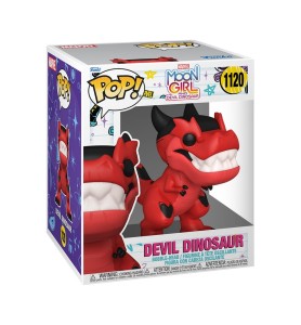 Funko Pop Super Moon Girl And Devil Dinosaur Marvel Serie Devil Dinosaur 65673