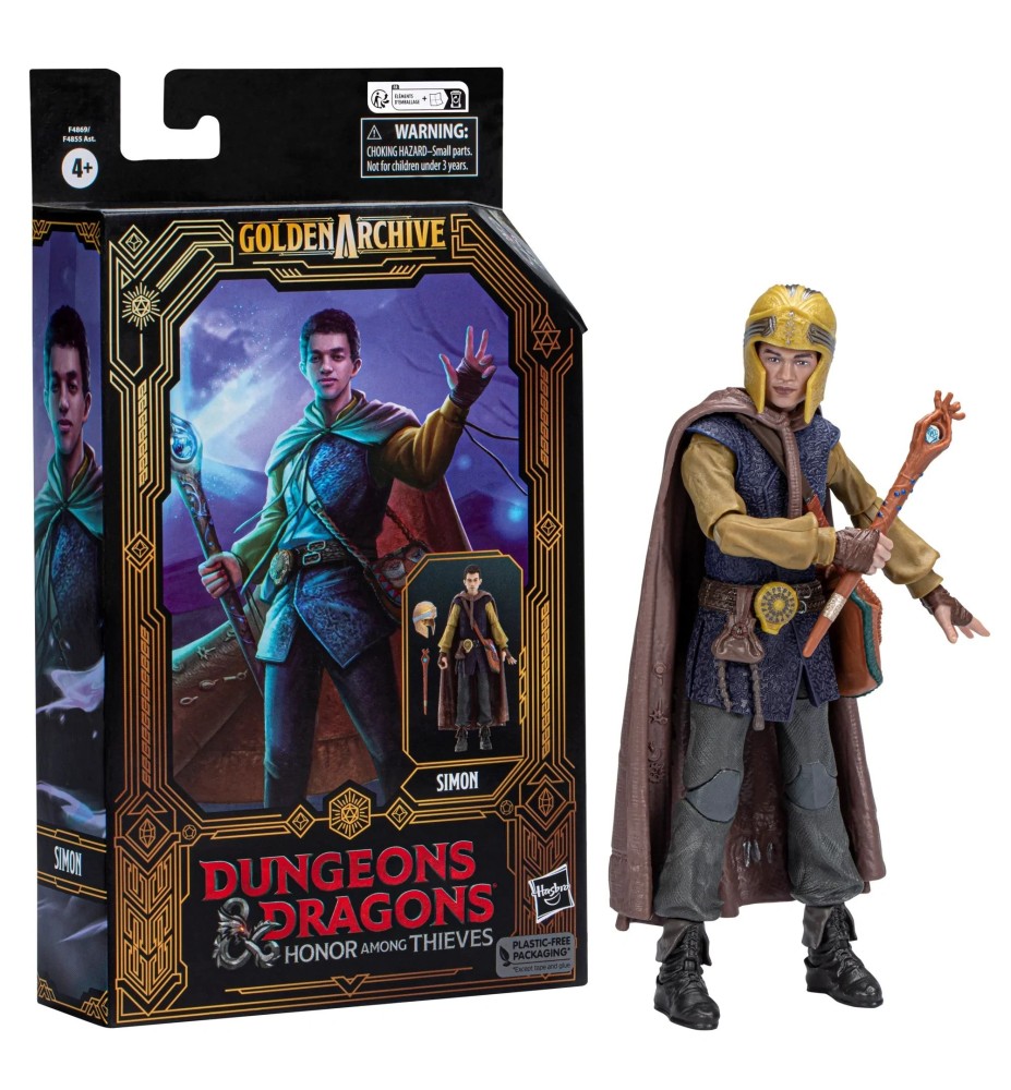 Figura Hasbro Dungeons & Dragons :honor Among Thieves -  Simon