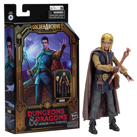 Figura Hasbro Dungeons & Dragons :honor Among Thieves -  Simon