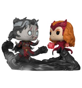 Funko Pop Moments Marvel Doctor Strange Multiverso De La Locura Doctor Strange Necromance Vs Bruja Escarlata 60915