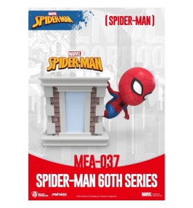 Figura Mini Egg Attack Marvel Spider - Man Japones Serie 60 Aniversario