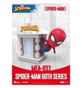 Figura Mini Egg Attack Marvel Spider - Man Japones Serie 60 Aniversario