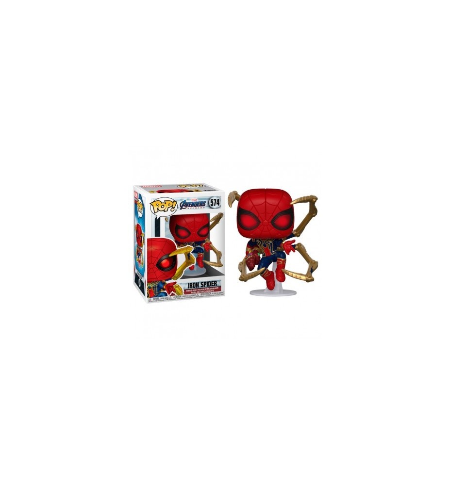 Funko Pop Marvel Avengers Endgame Iron Spider 45138