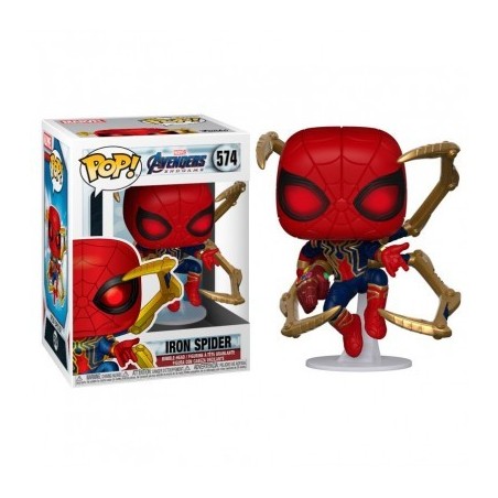 Funko Pop Marvel Avengers Endgame Iron Spider 45138