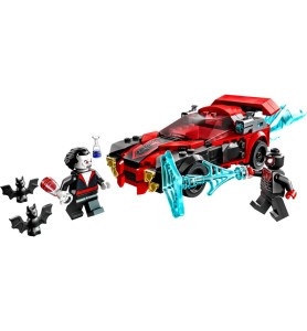 Lego Marvel Spiderman Miles Morales Vs Morbius