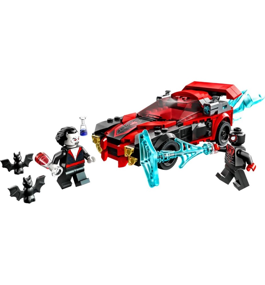 Lego Marvel Spiderman Miles Morales Vs Morbius