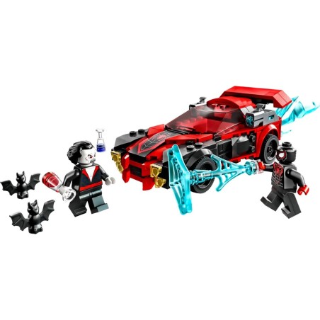 Lego Marvel Spiderman Miles Morales Vs Morbius