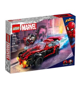 Lego Marvel Spiderman Miles Morales Vs Morbius