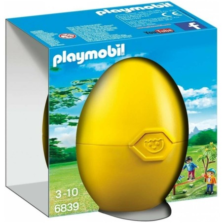 Playmobil Huevo De Pascua Niños Equilibristas