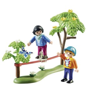 Playmobil Huevo De Pascua Niños Equilibristas