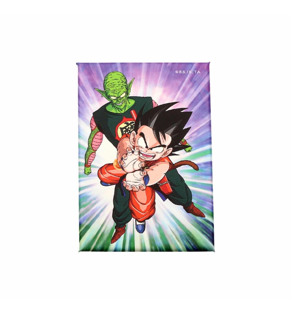 Iman Sd Toys Dragon Ball King Piccolo Y Goku