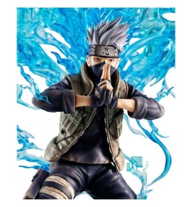 Figura Megahouse Gem Series Naruto Hatake Kakashi Susano