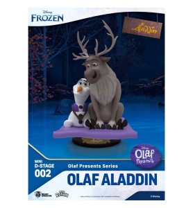 Figura Minidstage Disney Olaf Presenta Olaf Simba