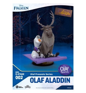 Figura Minidstage Disney Olaf Presenta Olaf Simba