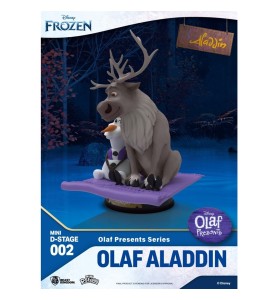 Figura Minidstage Disney Olaf Presenta Olaf Simba