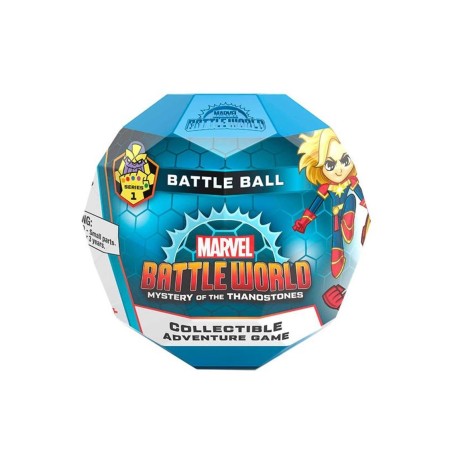 Capsula Funko Battleworld Marvel Temporada 1 Español 57134