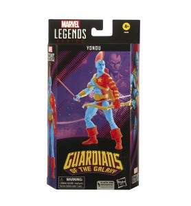 Figura Hasbro Marvel Legends Series Guardianes De La Galaxia Yondu