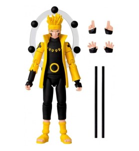 Figura Bandai Naruto Shipudden Anime Heroes Uzumaki Naruto Modo Sabio De Los Seis Caminos