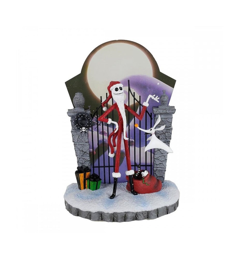 Figura Decorativa Enesco Disney Pesadilla Antes De Navidad Santa Jack