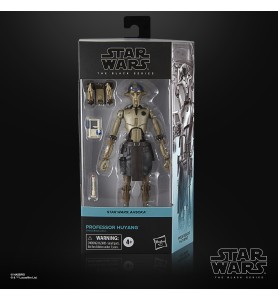 Figura Hasbro Star Wars The Black Series Professor Huyang