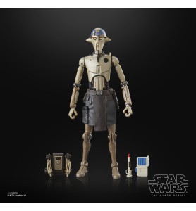 Figura Hasbro Star Wars The Black Series Professor Huyang