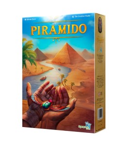 Juego De Mesa Piramido Edad Recomendada 8 Años