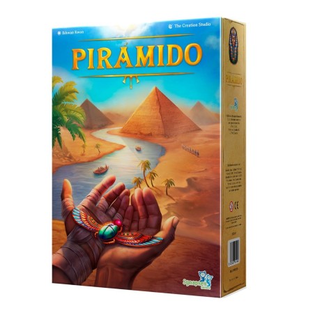 Juego De Mesa Piramido Edad Recomendada 8 Años