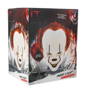 Lámpara Paladone It Pennywise Máscara 24 Cm