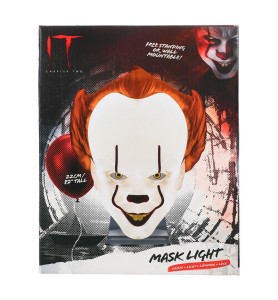 Lámpara Paladone It Pennywise Máscara 24 Cm