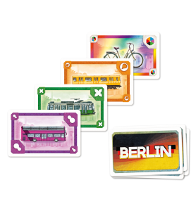 Juego De Mesa ¡aventureros Al Tren! Berlín Pegi 8