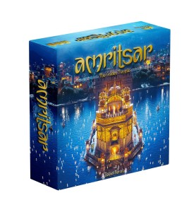 Juego De Mesa Amritsar The Golden Temple Edad Recomendada 14 Años