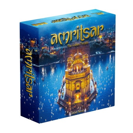 Juego De Mesa Amritsar The Golden Temple Edad Recomendada 14 Años