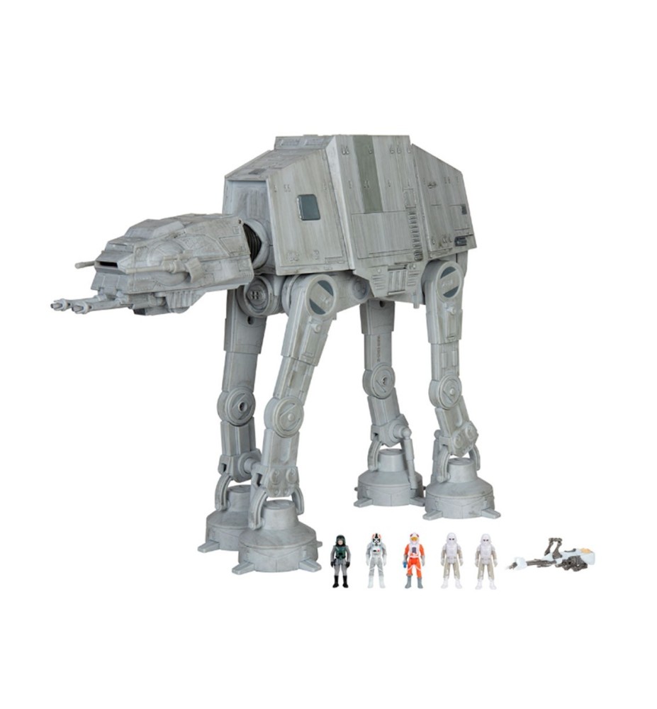 Replica Nave Star Wars At - At & Figuras