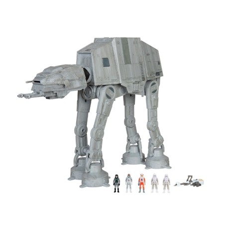 Replica Nave Star Wars At - At & Figuras