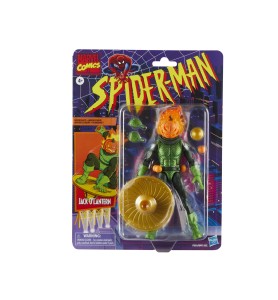 Figura Hasbro Marvel Comics Spiderman Jack O'lantern